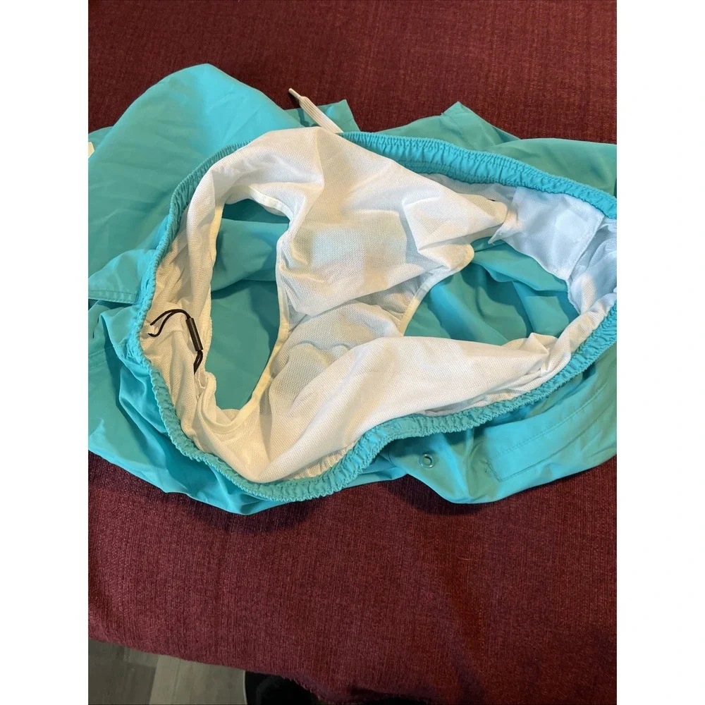 Calvin Klein Men Swim Shorts Size XXL Blue